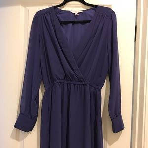 Purple BCBG Generation dress